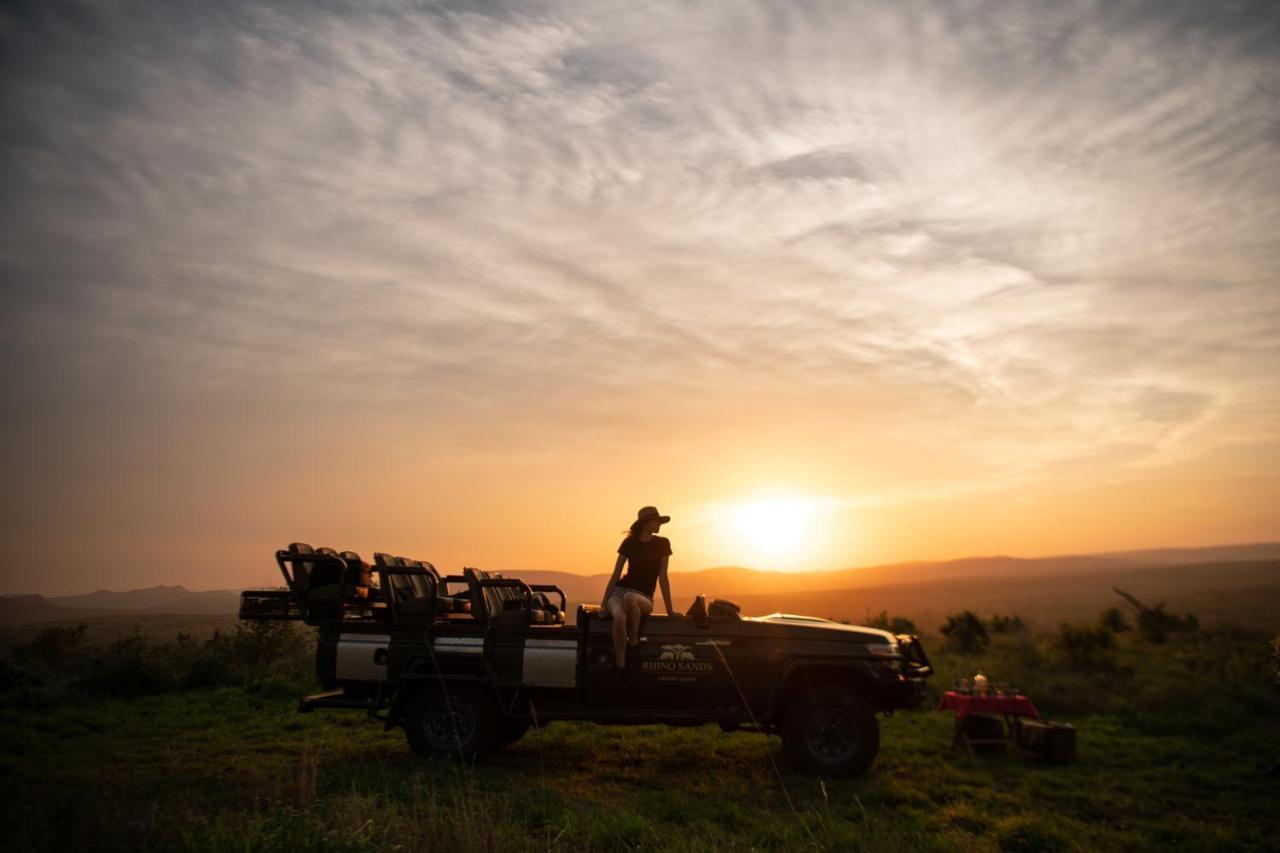 Rhino Sands Safari Camp Manyoni Private Game Reserve Exterior foto